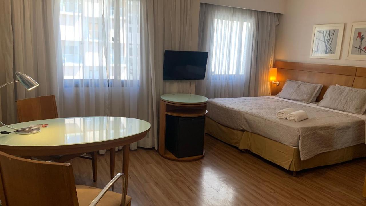 Flat Slav Moema Aparthotel São Paulo Ngoại thất bức ảnh