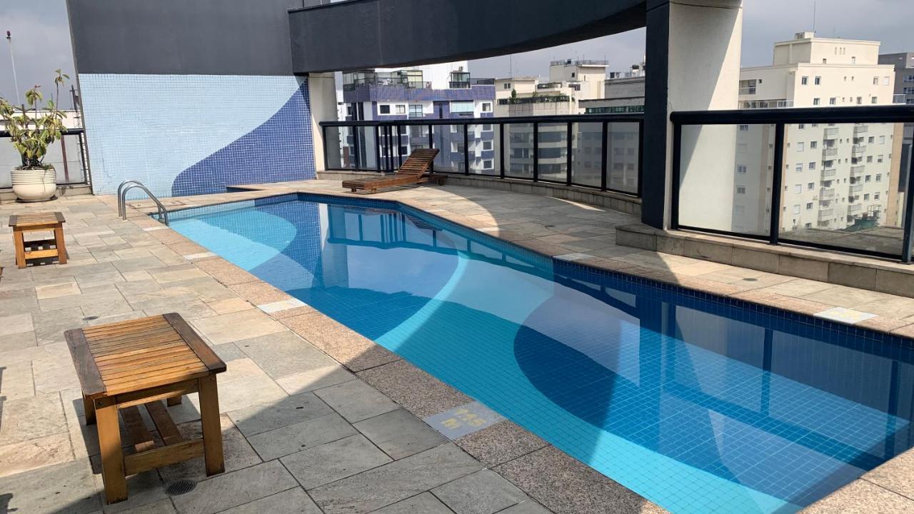 Flat Slav Moema Aparthotel São Paulo Ngoại thất bức ảnh