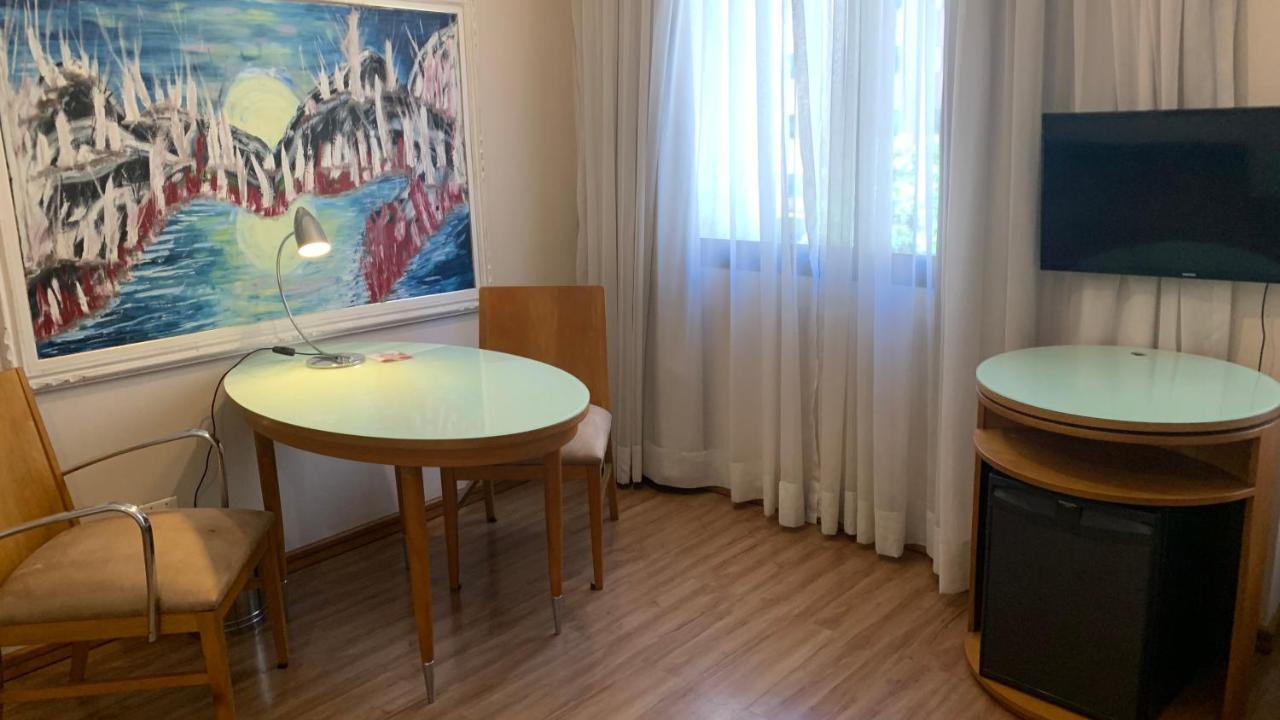 Flat Slav Moema Aparthotel São Paulo Ngoại thất bức ảnh